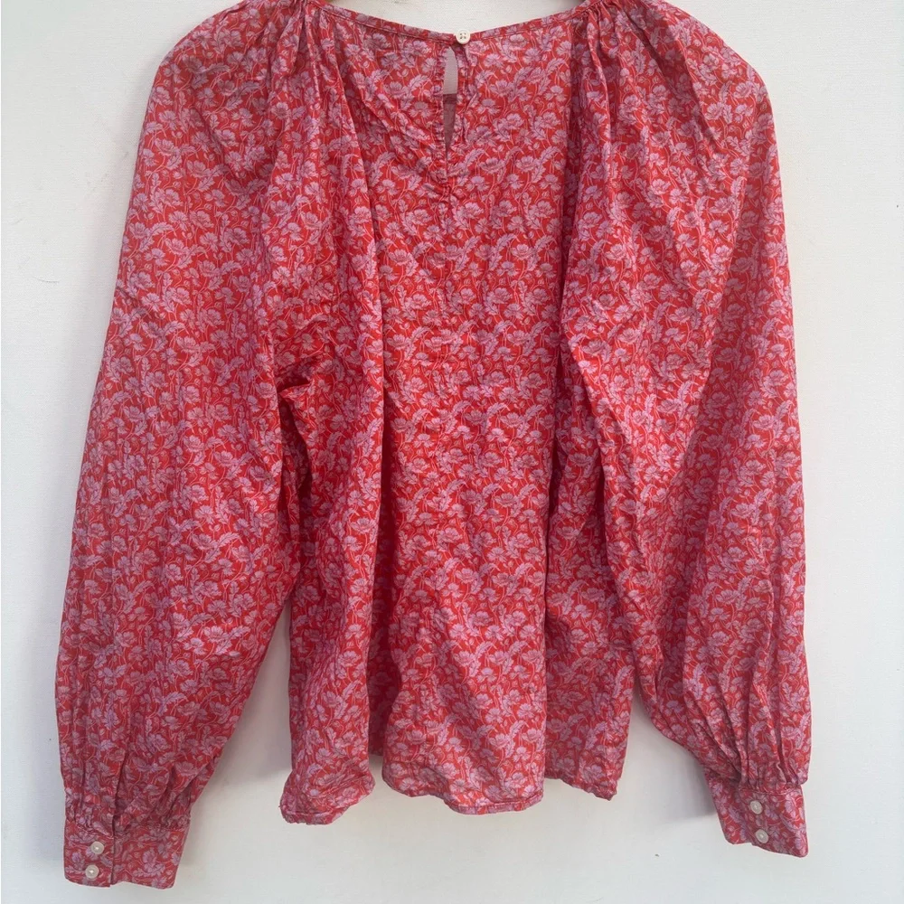 J Crew Liberty Toutouayette Floral